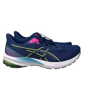 ASICS  Running Sneakers 12 Blue‎ Trainers Athletic Shoes Gym